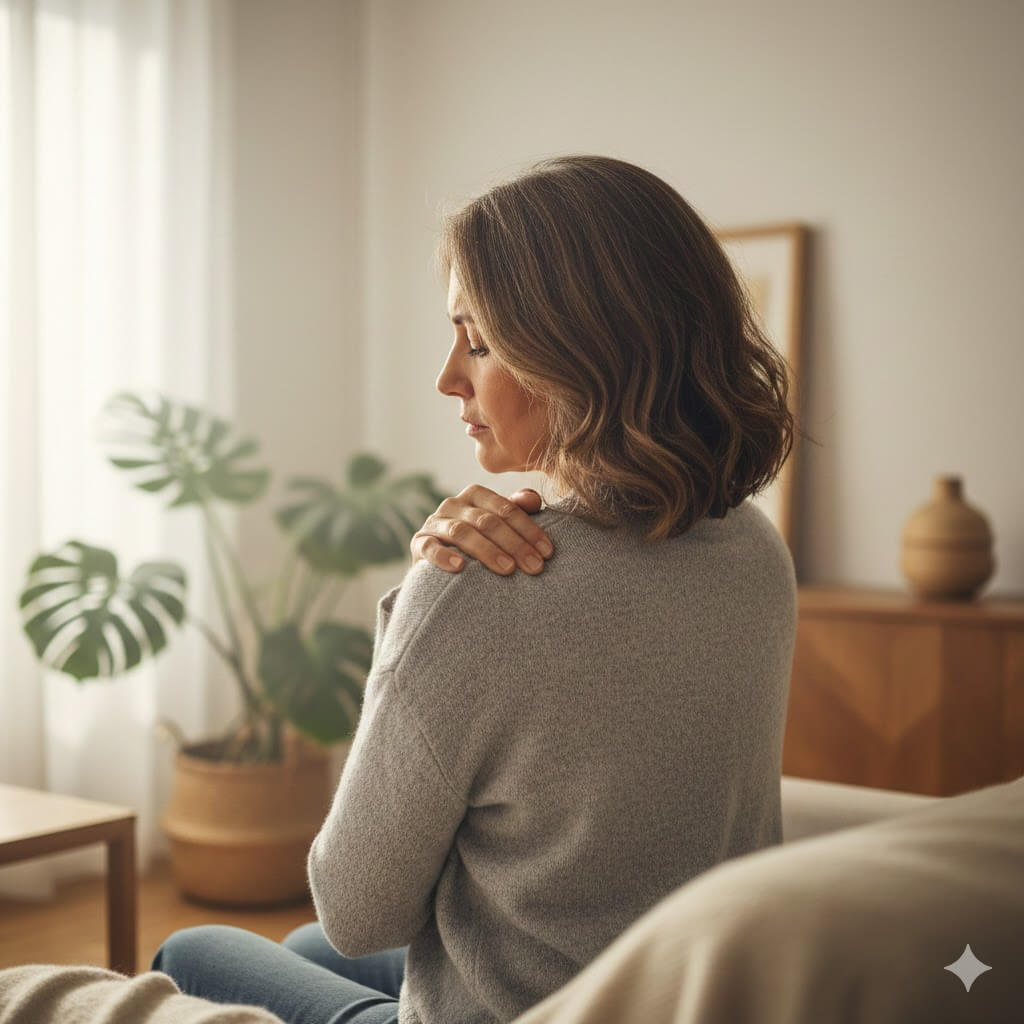 어깨 통증 완화 동작