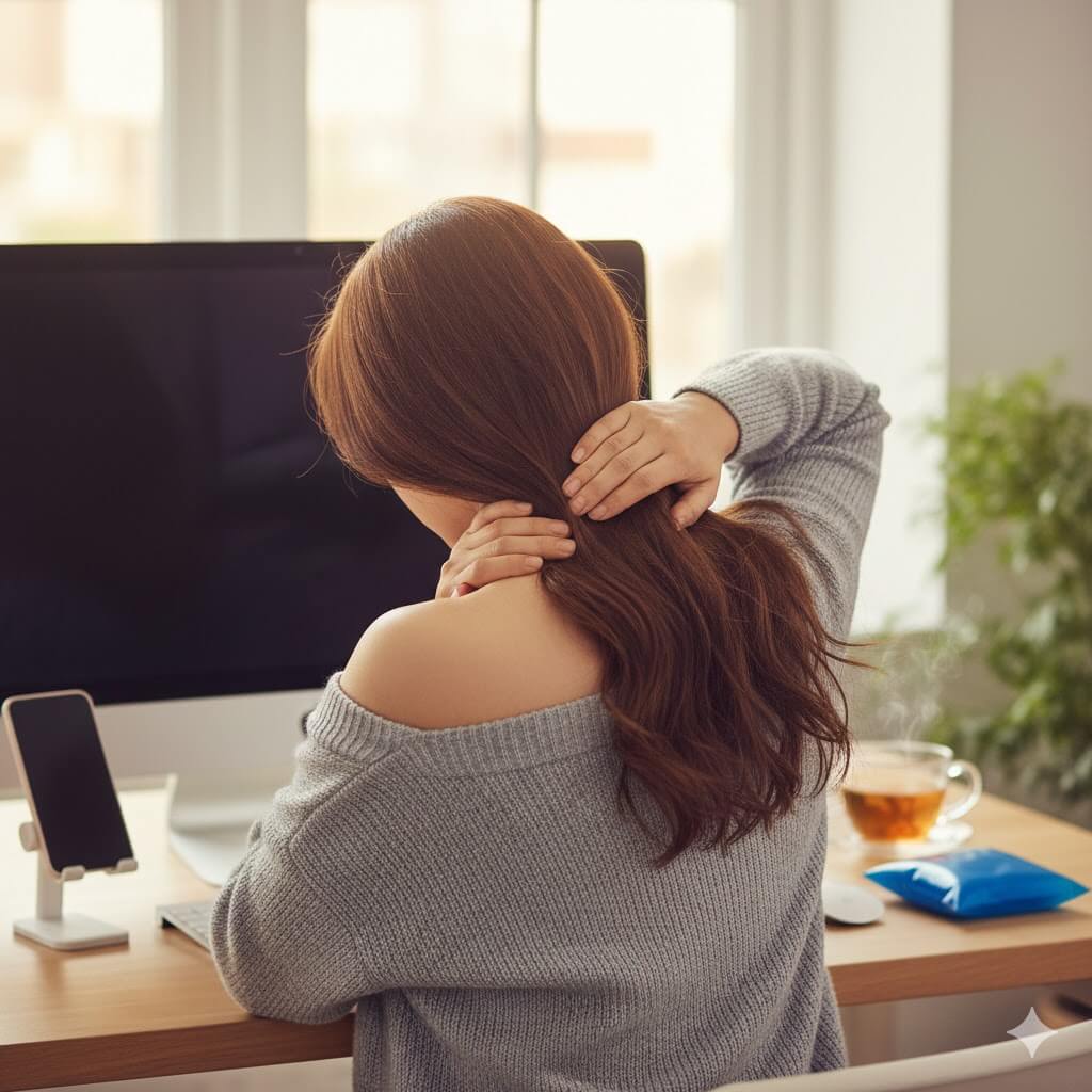 거북목에 좋은 동작 3가지