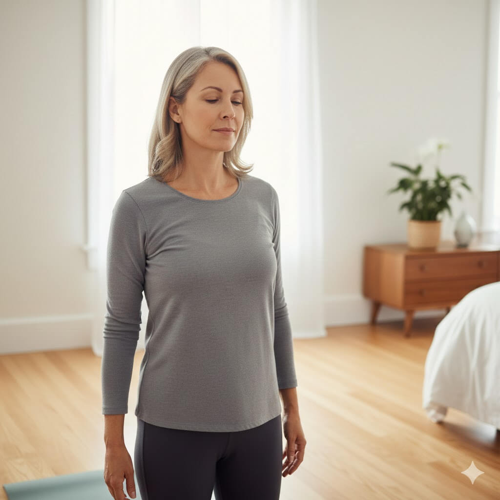 어깨 통증 완화 동작